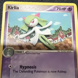 Pokemon Kirlia 31/108 Non Holo EX Power Keepers 2007 - Image 2