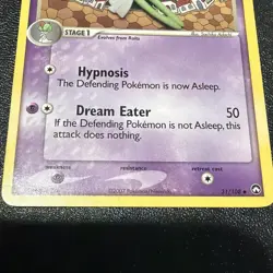 Pokemon Kirlia 31/108 Non Holo EX Power Keepers 2007 - Image 3