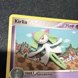 Pokemon Kirlia 31/108 Non Holo EX Power Keepers 2007 - Image 4