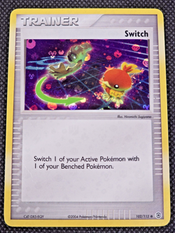 Pokemon TCG English Card ex Fire Red Leaf Green Switch Reverse Holo 102/112 L20 - Image 1
