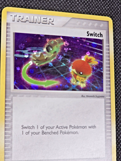 Pokemon TCG English Card ex Fire Red Leaf Green Switch Reverse Holo 102/112 L20 - Image 2
