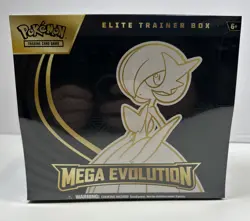 Pokemon Mega Evolution Gardevoir Elite Trainer Box | Factory Sealed - Image 1