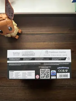 Sealed Pokemon Prismatic Evolutions Pokemon Center ETB Exclusive - Image 5