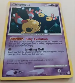 Pokemon - Chingling 42/123 - DP Mysterious Treasures - Vintage 2007 - LP - Image 2