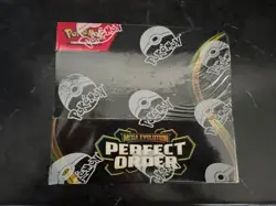 Pokemon TCG Mega Evolution Perfect Order Booster Box Sealed - Image 1