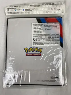 Ultra Pro 4 Pocket Portfolio Great Ball 10 Pages Holds 80 Cards Pokemon TCG 2016 - Image 2