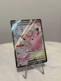 Pokemon Lillies Clefairy EX Journey Together Full Art Ultra Rare Card 173/159 - Image 2