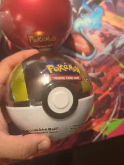 Pokemon TCG Poke Ball Tin Lot Of 4 New Sealed - 3 TCG Booster Packs Per Tin G25 - Image 3