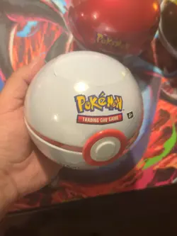 Pokemon TCG Poke Ball Tin Lot Of 4 New Sealed - 3 TCG Booster Packs Per Tin G25 - Image 4