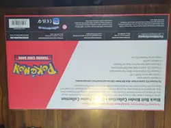 Pokemon TCG Black Bolt & White Flare Binder And Unova Poster Collection SEALED - Image 2