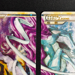 Raikou & Suicune Legend 067/080 068/080 1st ED L2 2010 Japanese Pokemon Card - Image 4