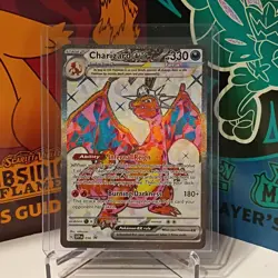 Pokemon Charizard 004/102 Base Set Holo Rare Full Art 120 HP - Image 1