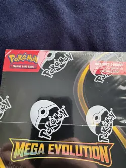 Pokemon TCG Mega Evolution Base Set Enhanced Booster Box In Acrylic Case - Image 5