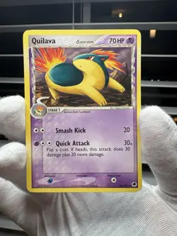 Pokemon 2006 Dragon Frontiers Delta Species Lot EX Era Natu Cyndaquil - Image 5