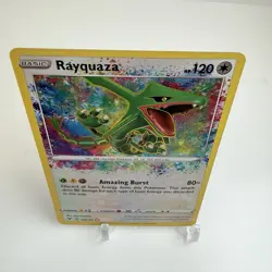 Rayquaza 138/185 (NM) - SWSH04: Vivid Voltage - Amazing Rare - Pokemon TCG - Image 4