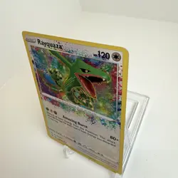 Rayquaza 138/185 (NM) - SWSH04: Vivid Voltage - Amazing Rare - Pokemon TCG - Image 5
