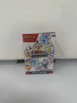 Pokemon Prismatic Evolutions Booster Bundle - Image 1