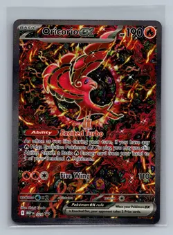 Oricorio ex - 024 024 Holo Promo ME: Mega Evolution Promo Pokemon Near Mint - Image 1