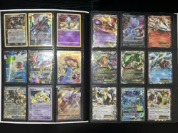 Pokemon TCG Lot Binder Collection English & Japanese EX/GX/V/Full Arts/Promos - Image 1