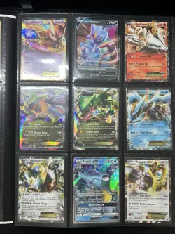 Pokemon TCG Lot Binder Collection English & Japanese EX/GX/V/Full Arts/Promos - Image 4