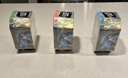 Pokemon Sealed 2016 EX Power Trio Tin Set | Charizard Tin Seal Damaged - Image 2