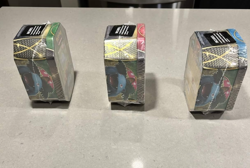 Pokemon Sealed 2016 EX Power Trio Tin Set | Charizard Tin Seal Damaged - Image 4