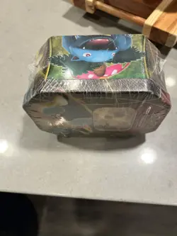 Pokemon Sealed 2016 EX Power Trio Tin Set | Charizard Tin Seal Damaged - Image 5