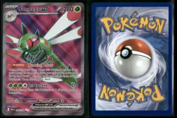 YANMEGA EX 206/182 ULTRA RARE NM/M DESTINED RIVALS POKEMON - Image 1