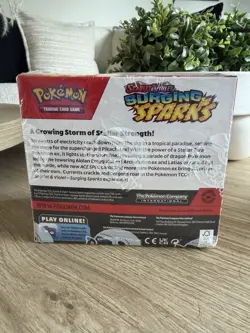 Pokemon Scarlet & Violet Surging Sparks Booster Box English Pikachu 2024 - Image 1