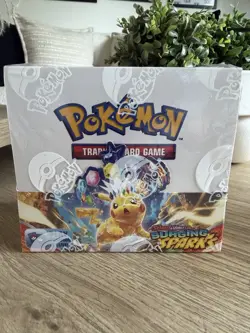 Pokemon Scarlet & Violet Surging Sparks Booster Box English Pikachu 2024 - Image 2