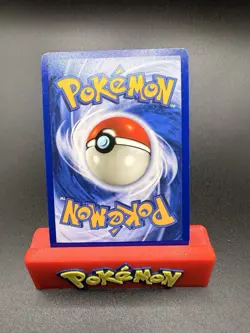 2000 Pokemon Mew #9 Black Star Promo League Holo LP Swirl-f - Image 3