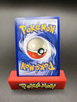 2000 Pokemon Mew #9 Black Star Promo League Holo LP Swirl-f - Image 4