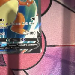 Pokemon Charizard V 153/172 Brilliant Stars Ultra Rare Full Art Holo 220 HP - Image 3