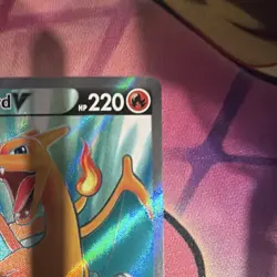 Pokemon Charizard V 153/172 Brilliant Stars Ultra Rare Full Art Holo 220 HP - Image 4
