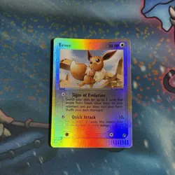 Pokemon Eevee 63/100 Sandstorm Reverse Holo English - LP - Image 1