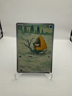 2026 Pokemon Ascended Heroes Snorunt Illustration Rare #227/217 - Image 1