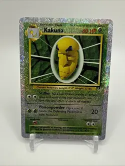 Kakuna - 50/110 - Reverse Holo Uncommon - Legendary Collection - Print Line Etc - Image 1