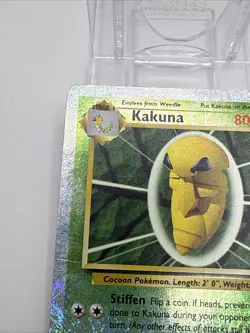 Kakuna - 50/110 - Reverse Holo Uncommon - Legendary Collection - Print Line Etc - Image 2