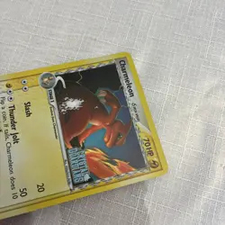 2006 Pokemon Charmeleon Reverse Holo Stamped Crystal Guardians Delta 30/100 MP - Image 4