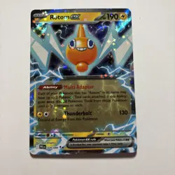 ROTOM EX 029/094 - Phantasmal Flames NM Pokemon TCG - Image 1