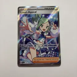 Lisias Appeal 234/191 Ultra Rare Pokemon TCG Surging Sparks NM Condition Pokemon - Image 1