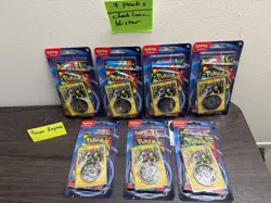--LOT OF 7-- Pokemon TCG: Raikou Checklane Blister 2 Pack Combo - SEALED - Image 2