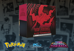 Pokemon Sword & Shield Astral Radiance Elite Trainer Box Factory Sealed WPET5 - Image 1