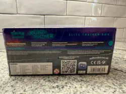 Pokemon TCG Journey Together Pokemon Center Elite Trainer Box PC ETB New Sealed - Image 4