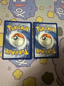 Pokemon TCG Charmander 020/217 & Gastly 123/217 Cosmo Holo Promo Ascended Heroes - Image 2