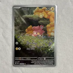 Pokemon Pawmi 226/091 Illustration Rare Paldean Fates - NM - Image 1