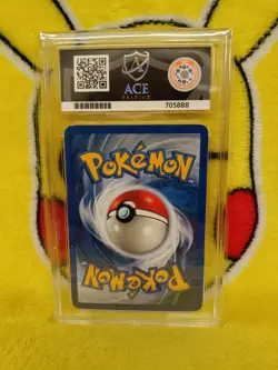 Pokemon Team Rocket Set 2000 Dark Charizard 21/82 Ace Graded 6 EX-MT - Image 4