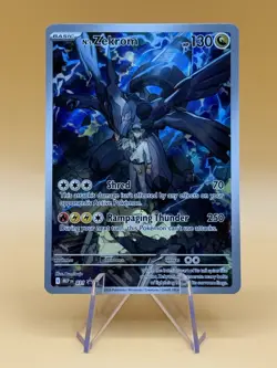2026 Pokemon TCG N's Zekrom - Promo ME: Mega Evolution Promo 031 NM Unsealed!!!! - Image 1