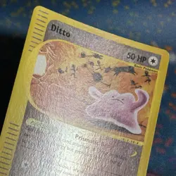 Pokemon TCG Ditto Reverse Holo - Skyridge - HP/DMG - Image 4