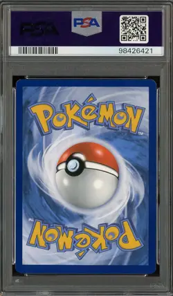2023 Pokemon VP EN Pokemon X Van Gogh #085 Pikachu With Grey Felt Hat PSA 9 - Image 3